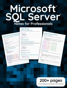 Microsoft SQL Server Notes for Professionals